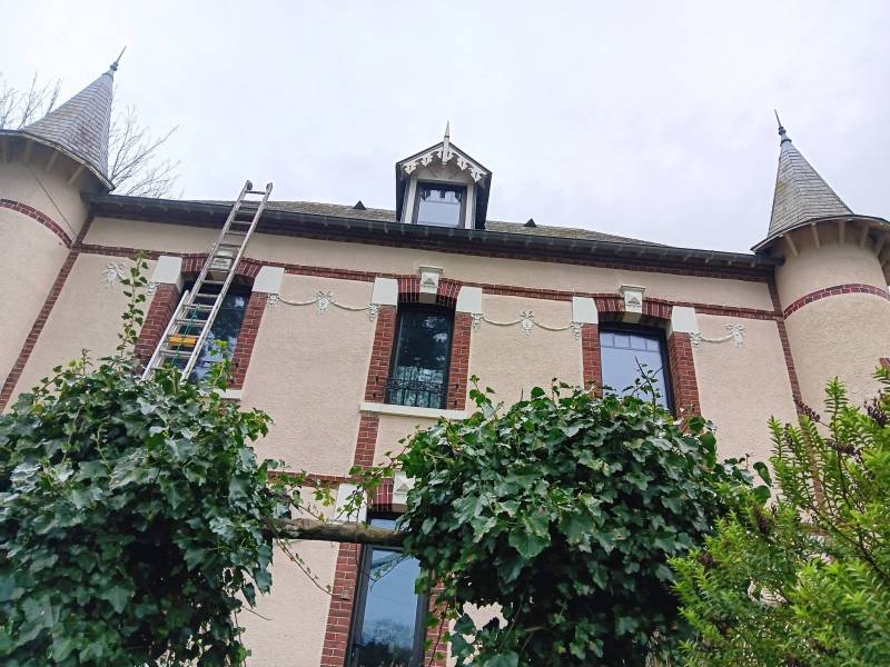 Réparation d'une toiture ardoise sur Fécamp :  intervention rapide après la tempête de janvier 2026